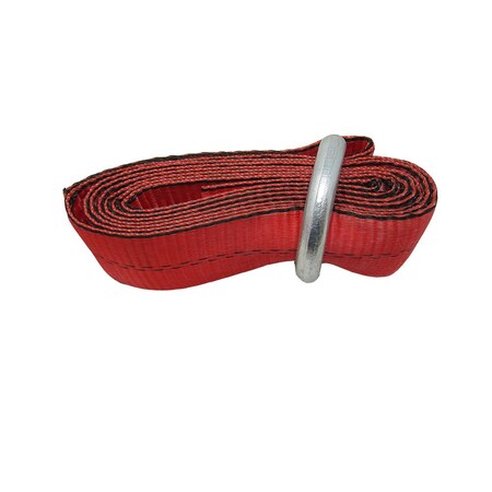 1 New Red Heavy Duty Tie Down Strap Replacement S2608CDR